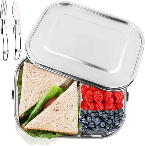 bento boxes metal|metal bento boxes for adults.